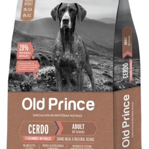Old prince adulto cerdo