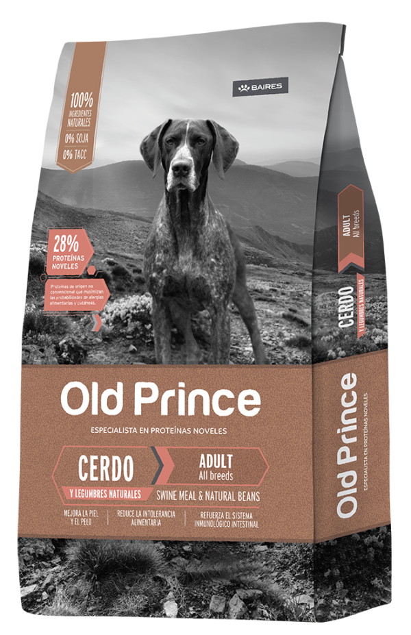 Old prince adulto cerdo