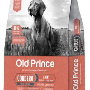 Old prince adulto raza grande