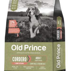 Old prince adulto raza peueña