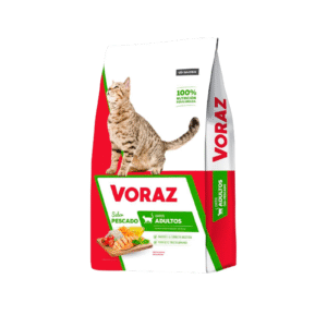 Voraz gato adulto 20k