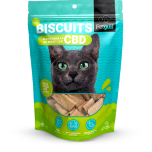Petguel biscuit felino CBD