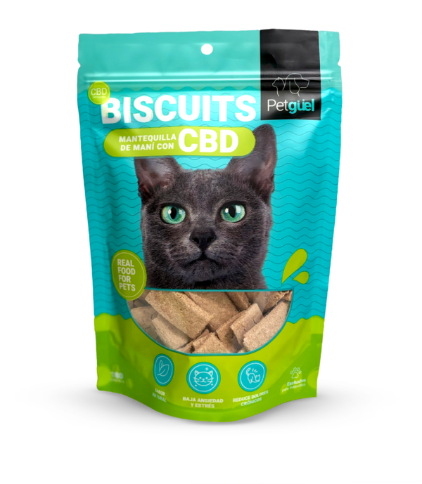 Petguel biscuit felino CBD