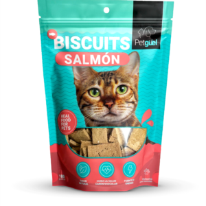 Petguel biscuit gato salmon