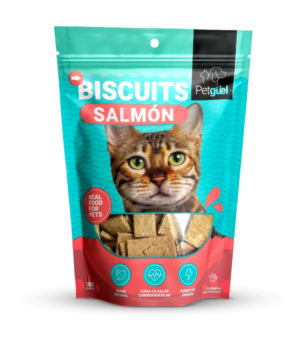 Petguel biscuit gato salmon