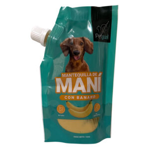 Petguel mantequilla mani banano