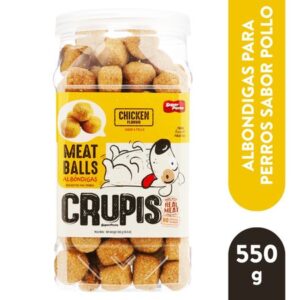 Crupis albondigas 500g