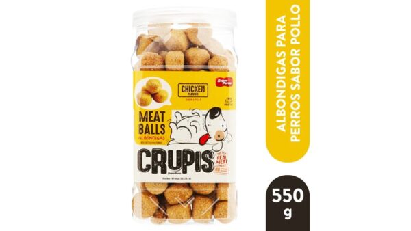 Crupis albondigas 500g