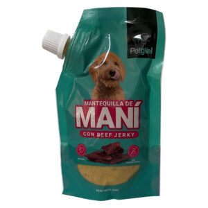 Petguel mantequilla mani jerky