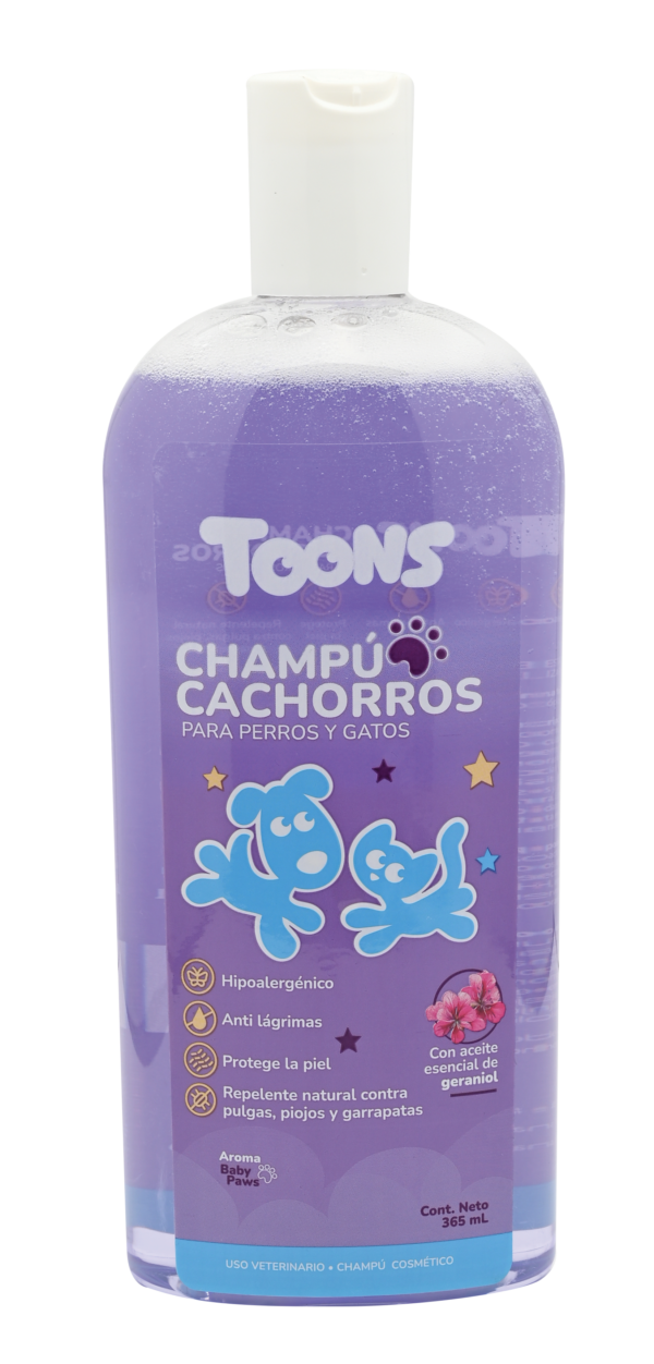 Champú toons cachorro 365ml