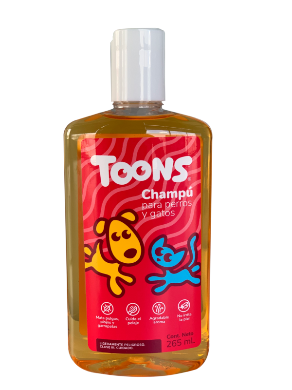 Champú toons 265ml