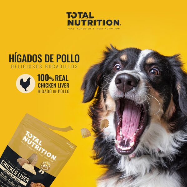 Total Nutrition Higado de pollo