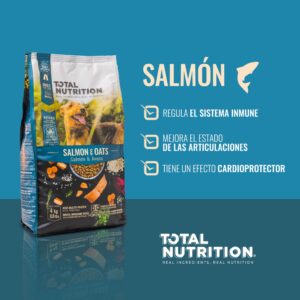 Total Nutrition Salmon y avena