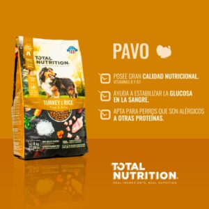 Total Nutrition pavo y arroz