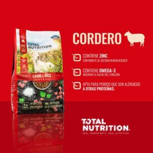 Total Nutrition Cordero y Arroz