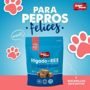 Super perro higados de res