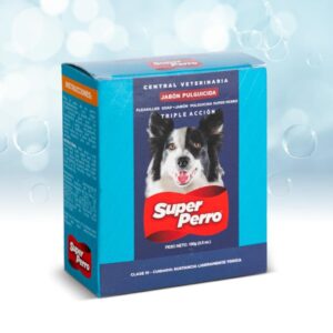 Super perro jabon
