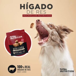 Total Nutrition Higado de res