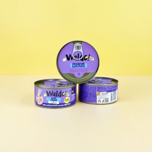 Waldo lata gato cangrejo GF