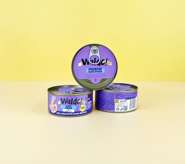 Waldo lata gato cangrejo GF