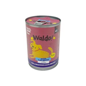 Waldo lata perro pollo GF