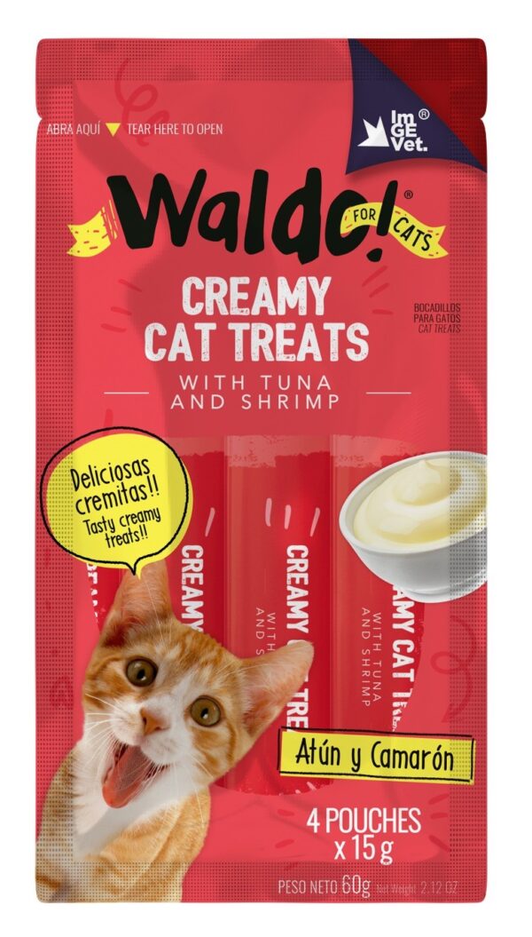 Waldo Creamy Atun y Camaron