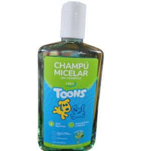 Champú toons micelar 265ml