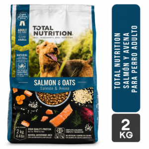 Total Nutrition Salmon y avena 2k