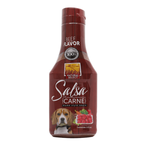 Salsa Natural Select Carne