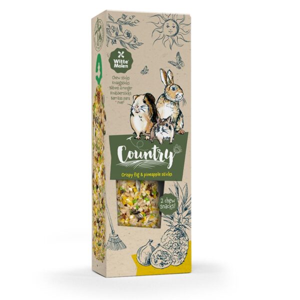 Country barrita hígado y piña
