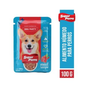 Super perro sobre pate babacoa