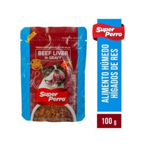 Super perro sobres hígado res en salsa