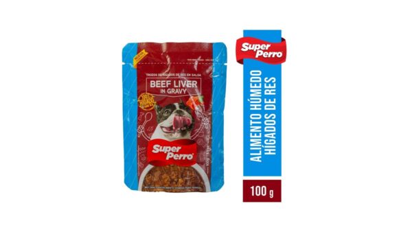 Super perro sobres hígado res en salsa