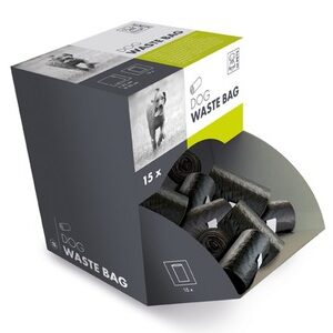 Caja de bolsa para desechos 60u