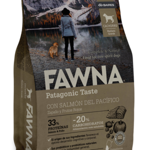 Fawna Perro Cachorro raza grande salmon