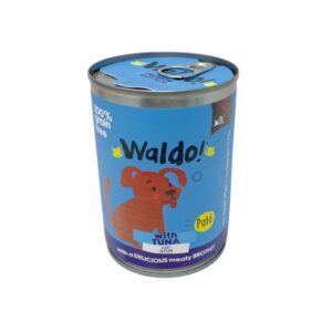 Waldo lata perro atun GF