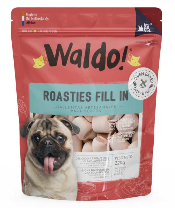 Waldo galletas perro Roasties Fill In