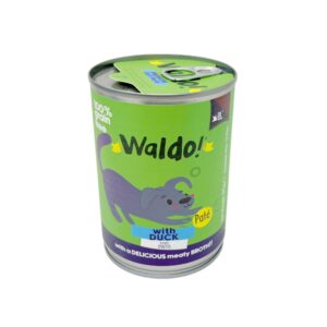 Waldo lata perro pato GF