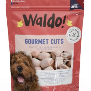Waldo galletas perro Gourmet cuts