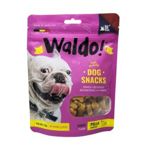 Waldo gomita de pollo