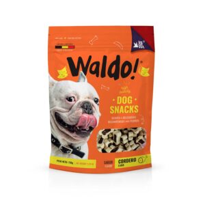 Waldo gomita perro cordero
