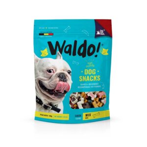 Waldo gomita perro mix