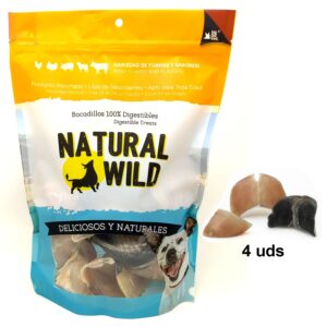 Natural Wild cascos de Res 4u
