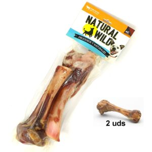 Natural Wild tibia de cerdo Large