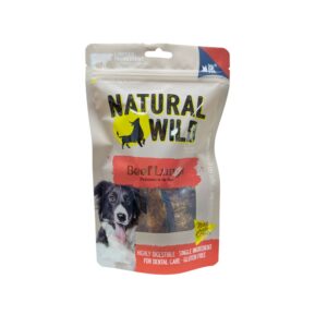 Natural Wild pulmones de res
