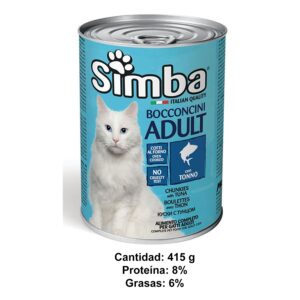 Simba gato Atún 475
