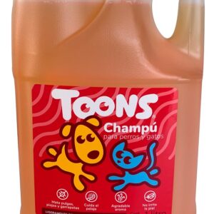 Champú toons perro y gatos 1L