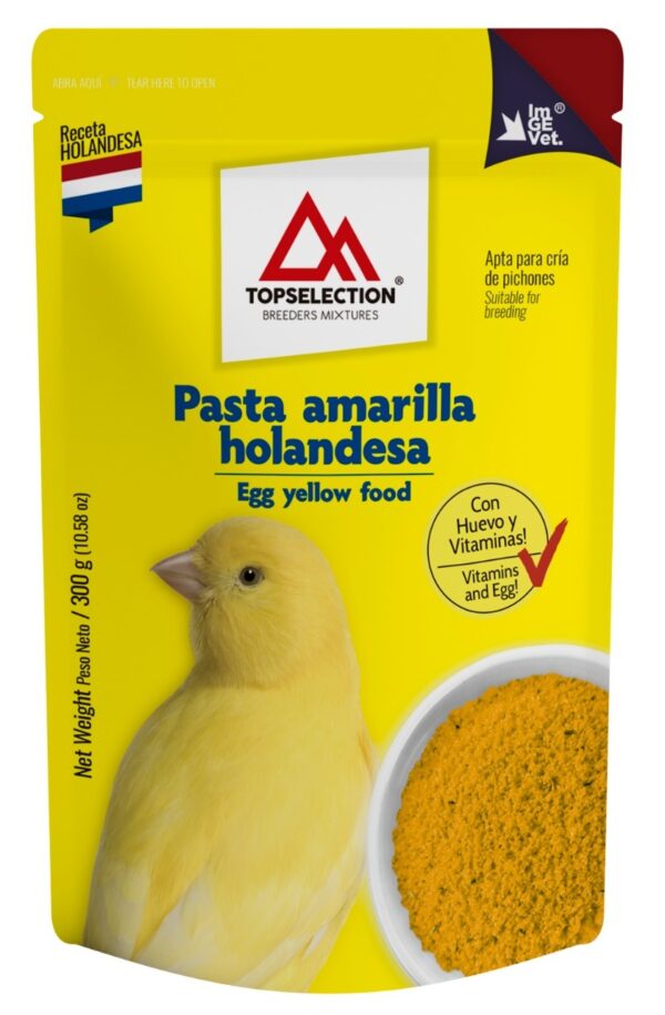 Top Selection Pasta Amarilla 300g
