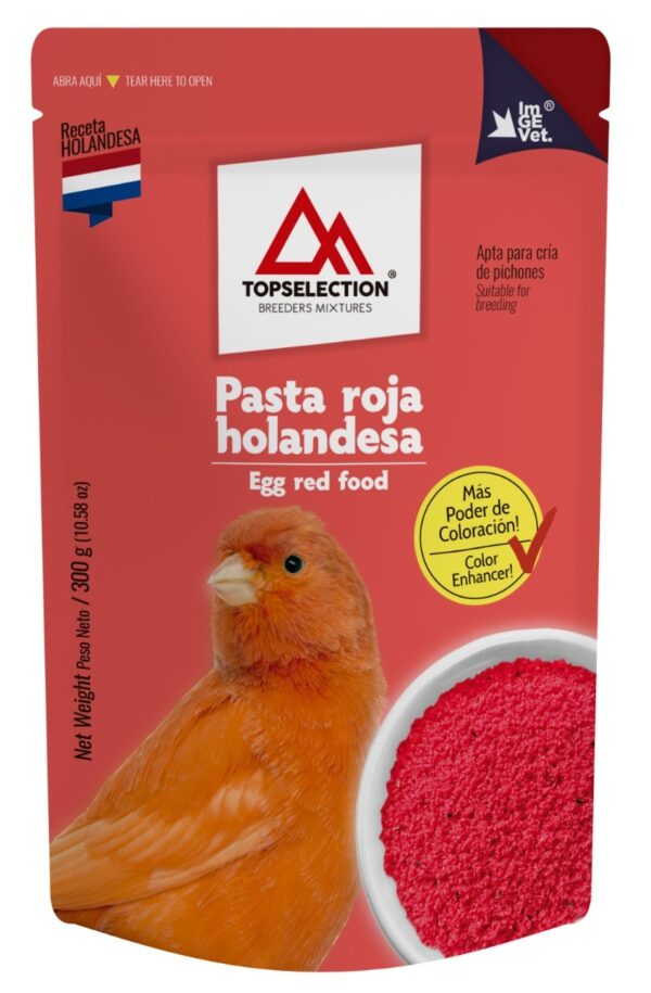 Top Selection Pasta Roja 300g