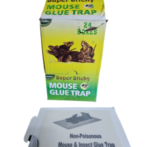 Trampa de goma para ratones